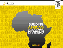 Tablet Screenshot of kuzabiashara.co.ke